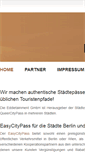 Mobile Screenshot of eddietainment.de